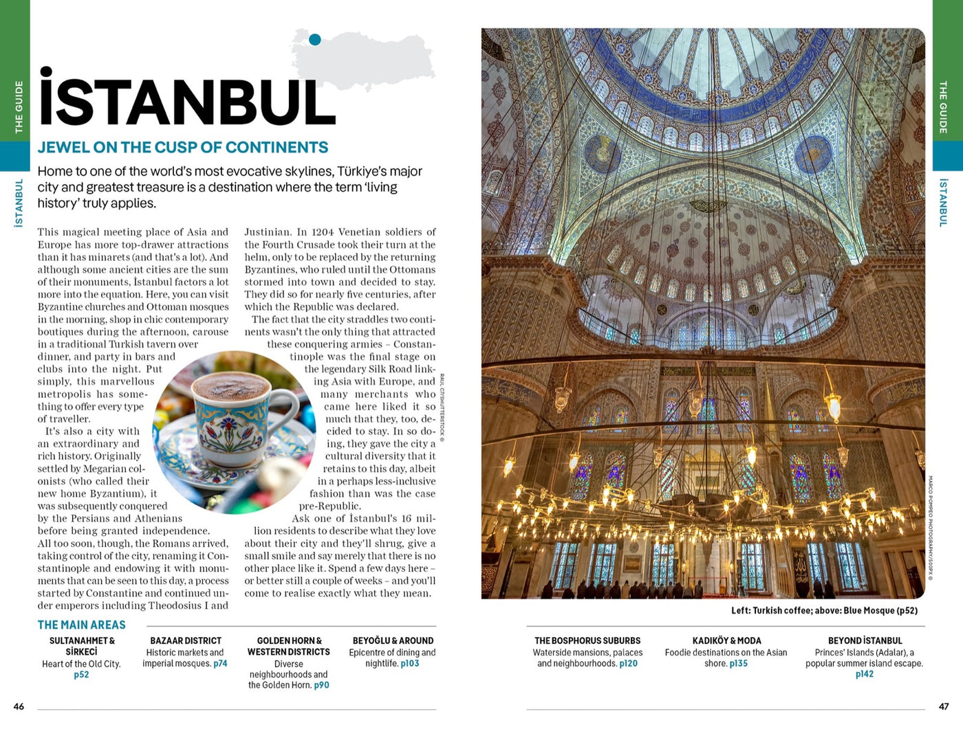 Lonely Planet Turkiye inside page 10