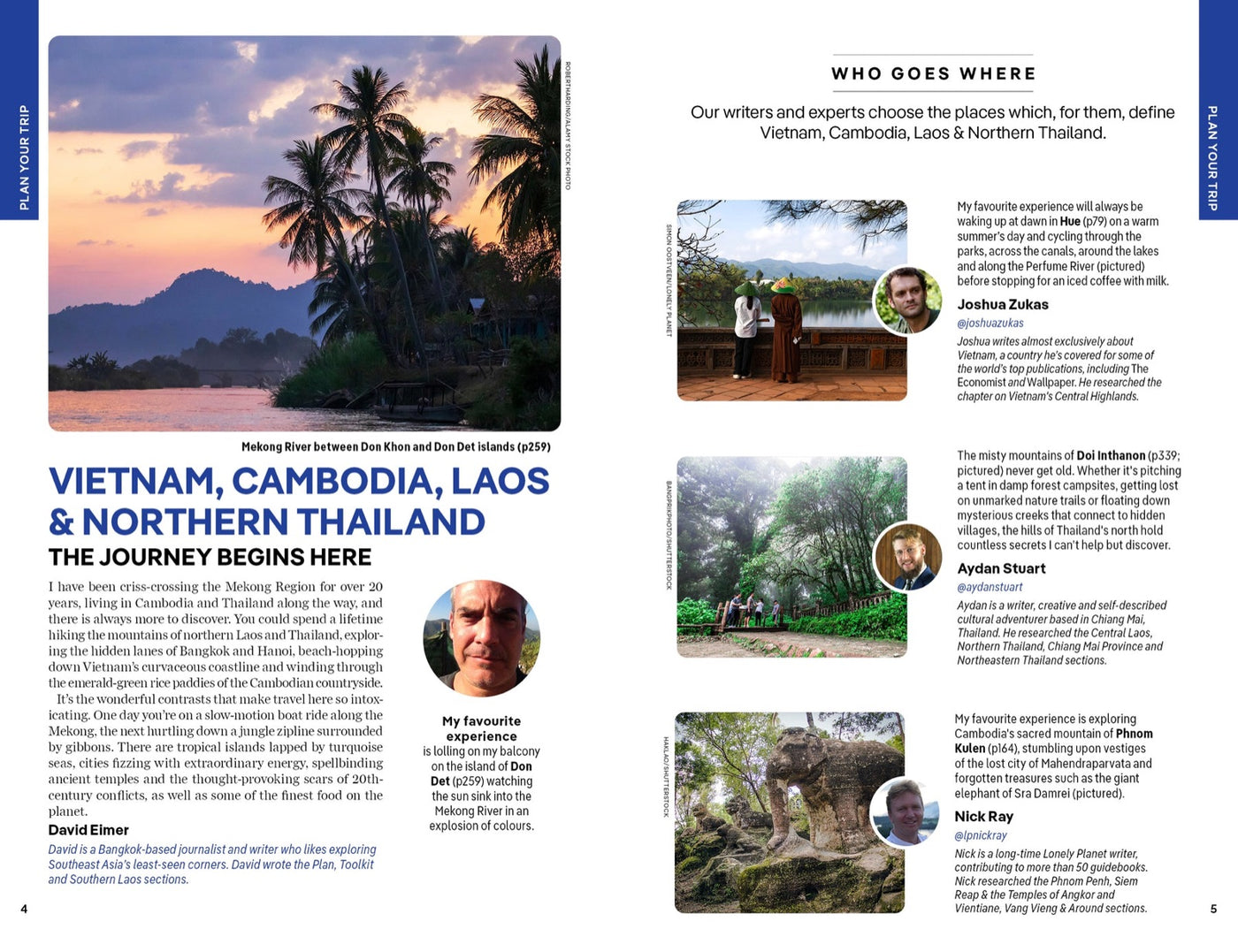 Lonely Planet Vietnam, Cambodia, Laos & Northern Thailand inside page 2