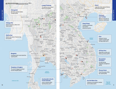 Lonely Planet Vietnam, Cambodia, Laos & Northern Thailand inside page 3