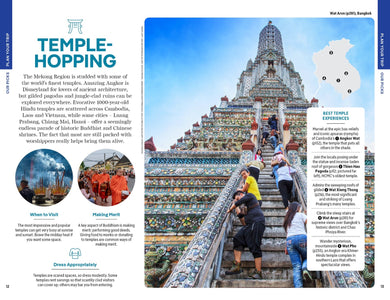 Lonely Planet Vietnam, Cambodia, Laos & Northern Thailand inside page 4