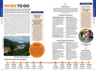Lonely Planet Vietnam, Cambodia, Laos & Northern Thailand inside page 6