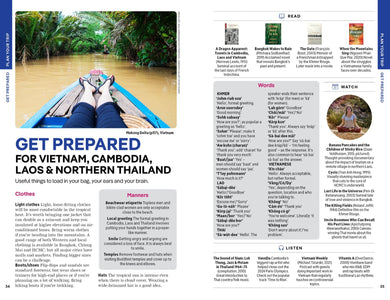 Lonely Planet Vietnam, Cambodia, Laos & Northern Thailand inside page 7
