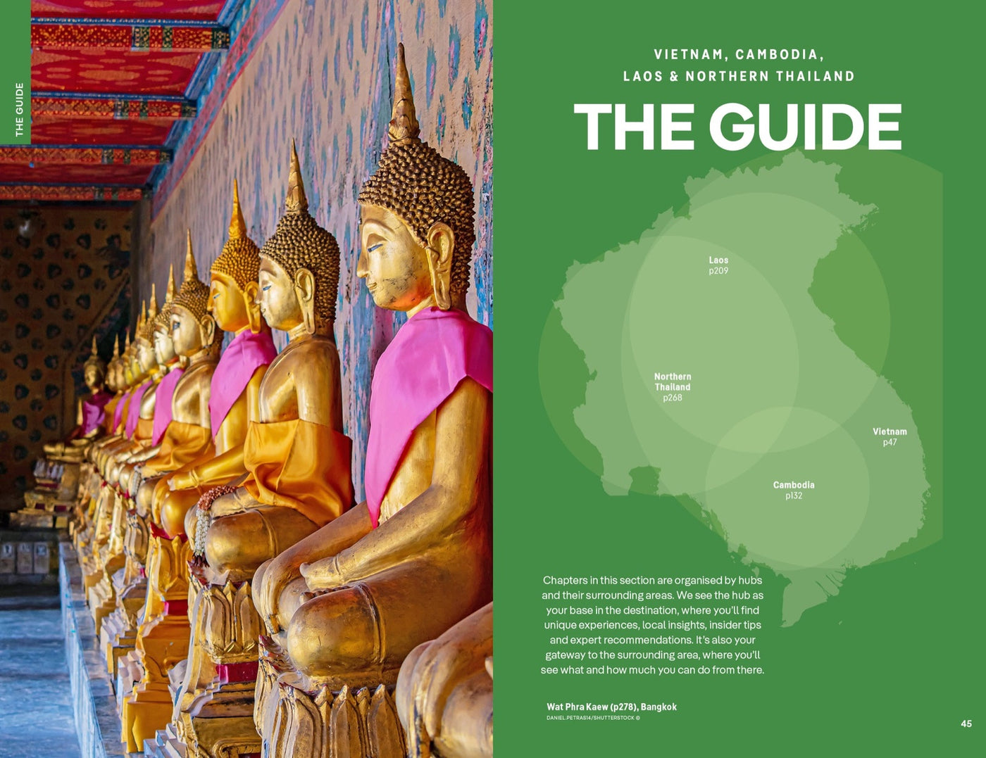 Lonely Planet Vietnam, Cambodia, Laos & Northern Thailand inside page 9