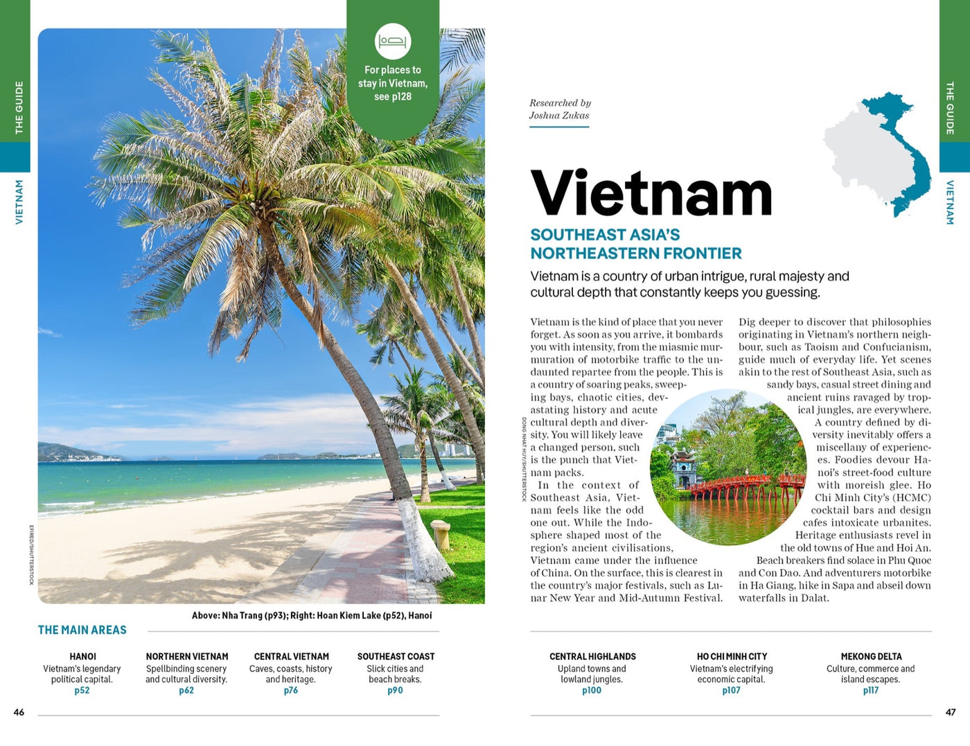Lonely Planet Vietnam, Cambodia, Laos & Northern Thailand inside page 10