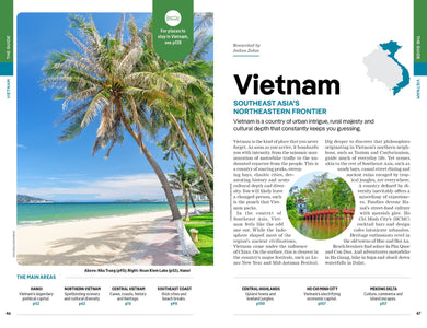 Lonely Planet Vietnam, Cambodia, Laos & Northern Thailand inside page 10