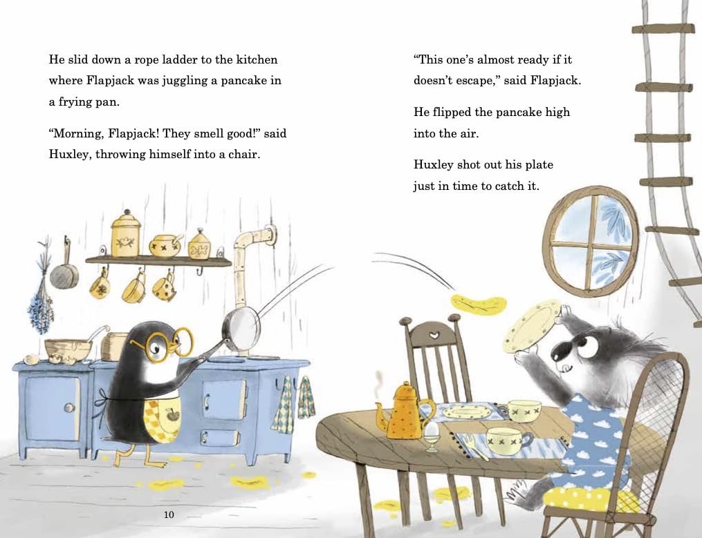 Huxley and Flapjack: Race to the Rescue