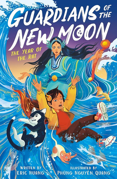Guardians of the New Moon: Year of the Rat cover image
