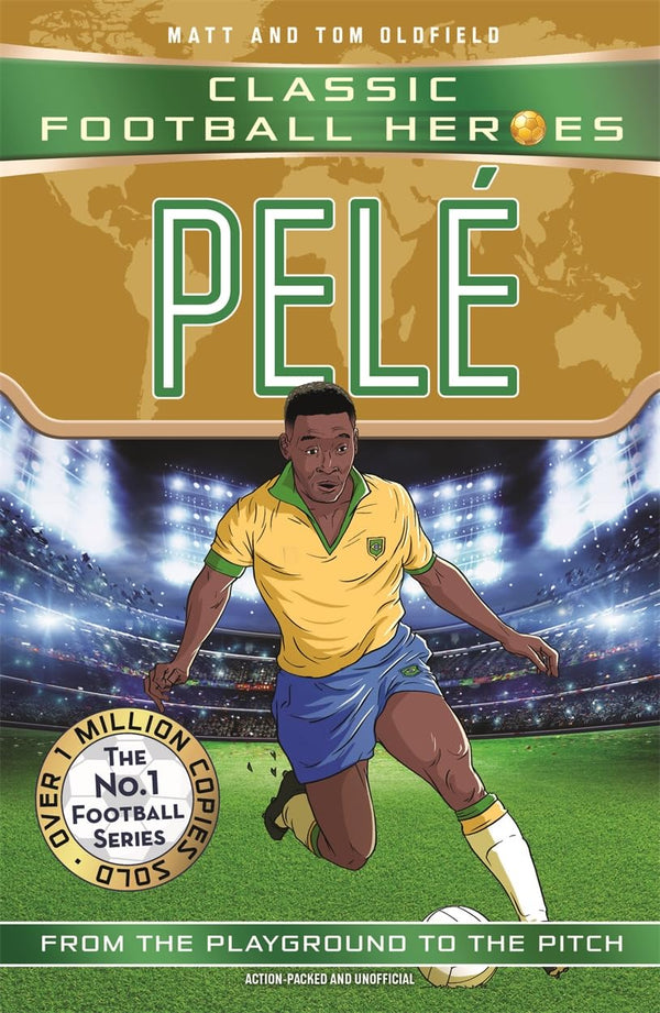 Classic Football Heroes - Pelé (Matt & Tom Oldfield)-Nonfiction: 人物傳記 Biography-買書書 BuyBookBook
