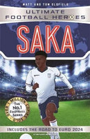 Saka (Ultimate Football Heroes - The No.1 football series)-Children’s / Teenage general interest: Ball games and sports: Association football (Soccer)-買書書 BuyBookBook