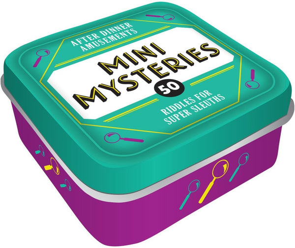 After Dinner Amusements: Mini Mysteries