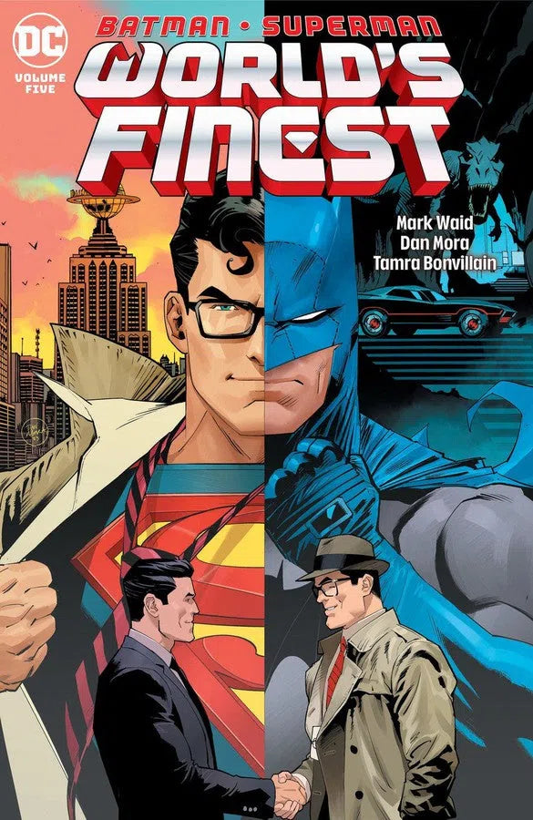 Batman/Superman: World's Finest Vol. 5: Secret Origins