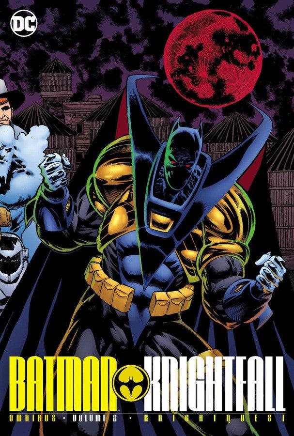 Batman: Knightfall Omnibus Vol. 2: Knightquest (2025 Edition)-Graphic novel / Comic book / Manga: genres-買書書 BuyBookBook