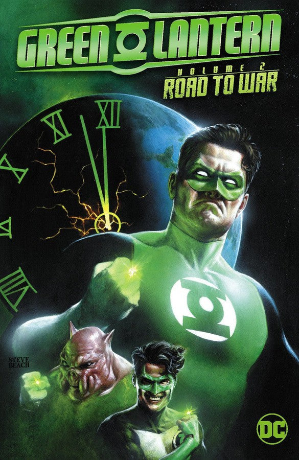 Green Lantern Vol. 2: Love and War