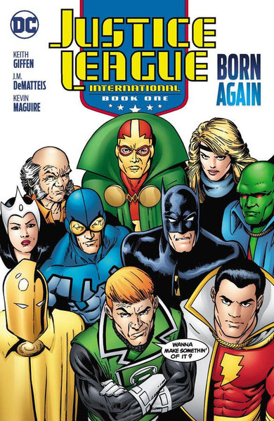 Justice League International Book One: Born Again (2025 Edition)-Graphic novel / Comic book / Manga: genres-買書書 BuyBookBook