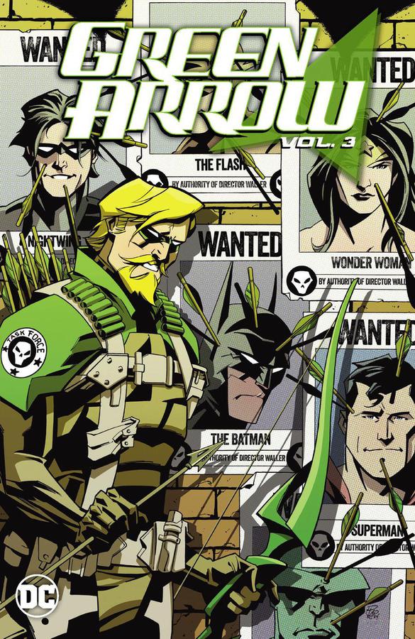 Green Arrow vol. 3: Against The Wall-Graphic novel / Comic book / Manga: genres-買書書 BuyBookBook