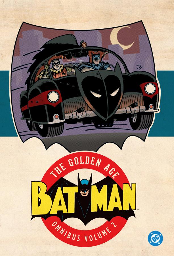 Batman: The Golden Age Omnibus Vol. 2 (2025 Edition)-Graphic novel / Comic book / Manga: genres-買書書 BuyBookBook