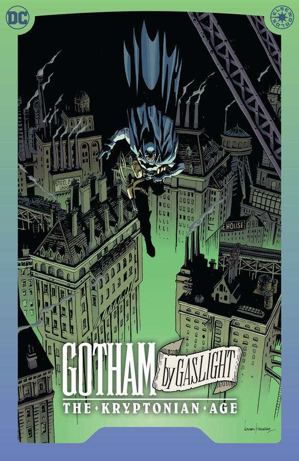 Batman: Gotham By Gaslight - The Kryptonian Age-Graphic novel / Comic book / Manga: genres-買書書 BuyBookBook
