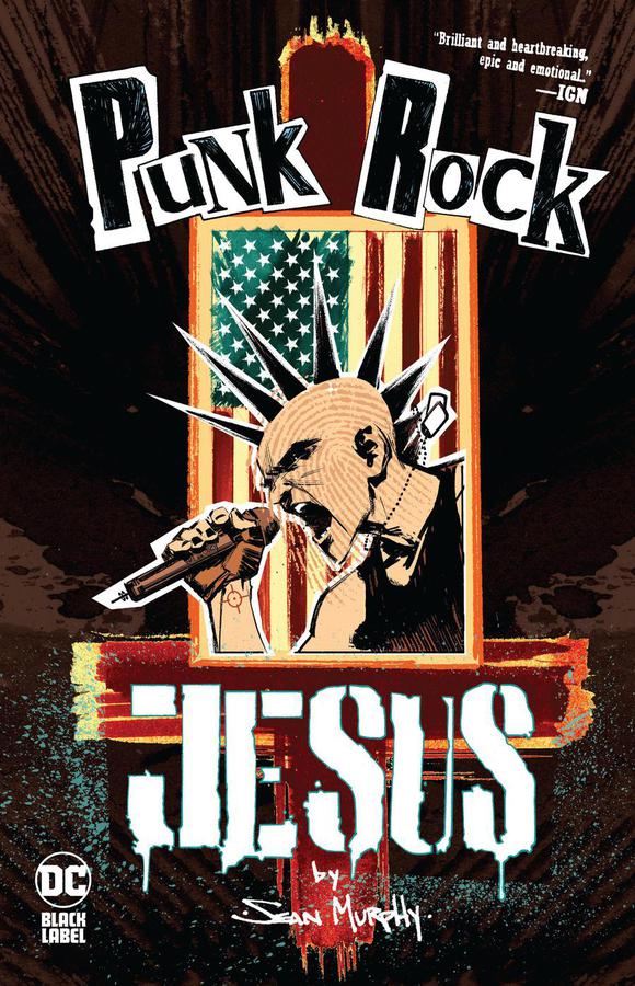Punk Rock Jesus (New Edition)-Graphic novel / Comic book / Manga: genres-買書書 BuyBookBook