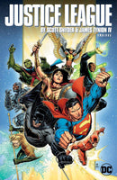 Justice League by Scott Snyder and James Tynion IV Omnibus Vol. 1-Graphic novel / Comic book / Manga: genres-買書書 BuyBookBook