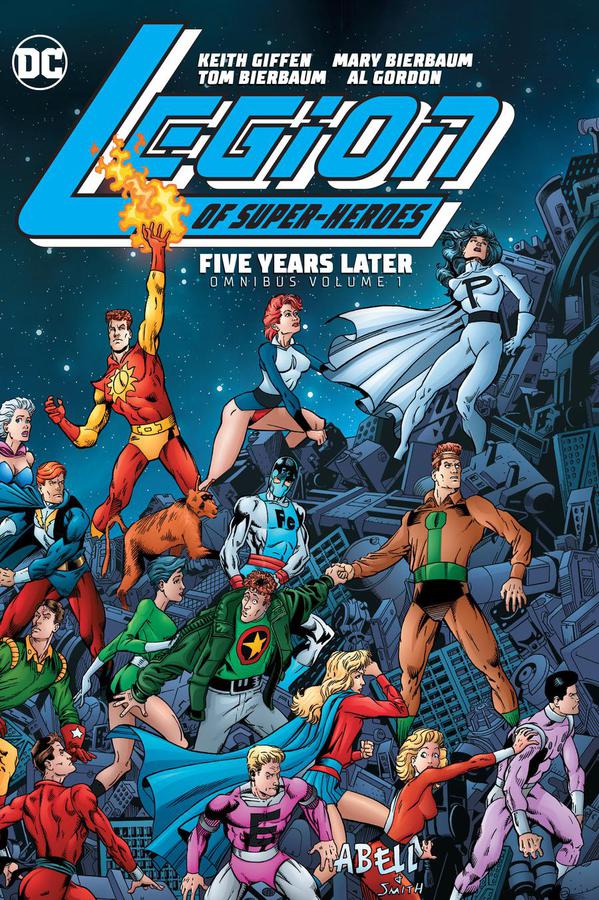 Legion of Super-Heroes: Five Years Later Omnibus Vol. 1 (2025 Edition)-Graphic novel / Comic book / Manga: genres-買書書 BuyBookBook