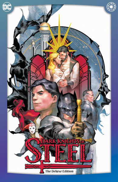 Dark Knights of Steel: The Deluxe Edition-Graphic novel / Comic book / Manga: genres-買書書 BuyBookBook