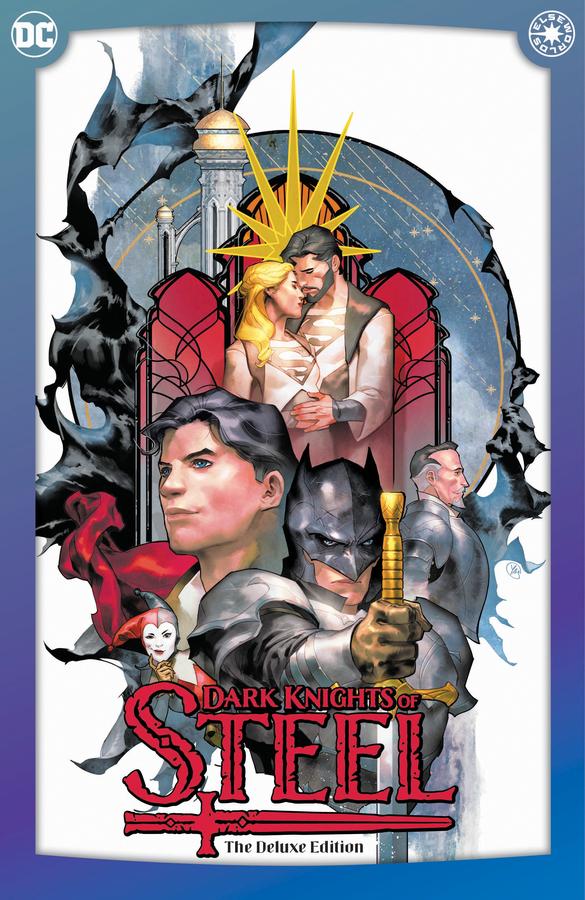 Dark Knights of Steel: The Deluxe Edition-Graphic novel / Comic book / Manga: genres-買書書 BuyBookBook