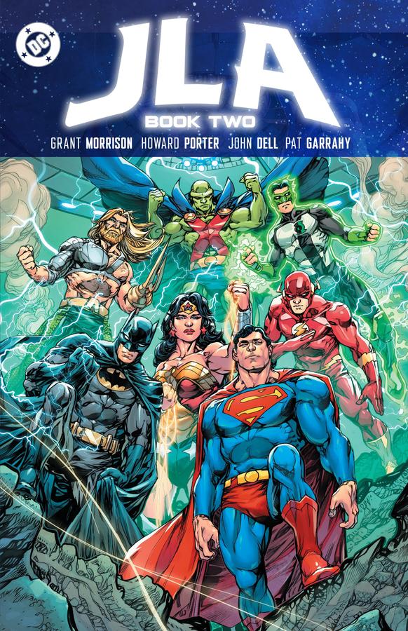 JLA Book Two-Graphic novel / Comic book / Manga: genres-買書書 BuyBookBook