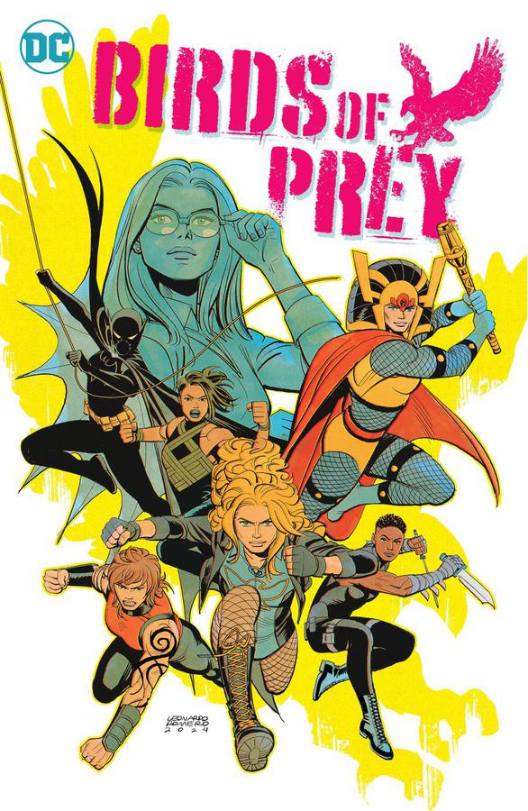 Birds of Prey Vol. 3: Bird Undercover-Graphic novel / Comic book / Manga: genres-買書書 BuyBookBook