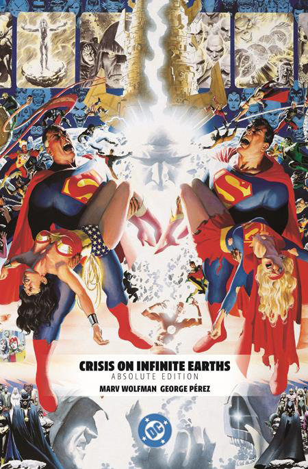 Crisis on Infinite Earths: Absolute Edition-Graphic novel / Comic book / Manga: genres-買書書 BuyBookBook