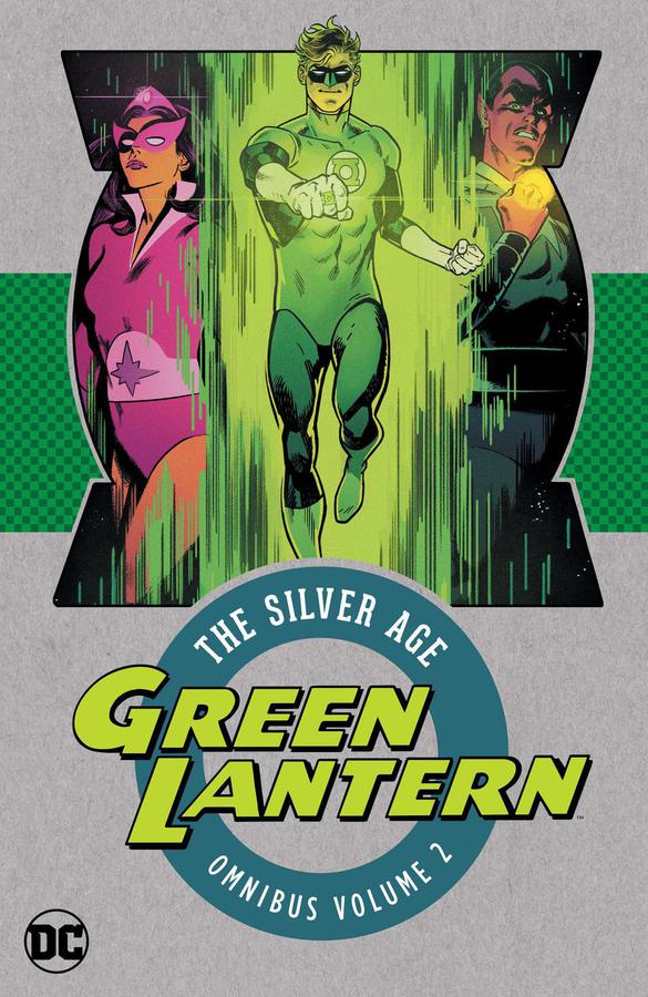 Green Lantern: The Silver Age Omnibus Vol. 2 (2025 Edition)-Graphic novel / Comic book / Manga: genres-買書書 BuyBookBook