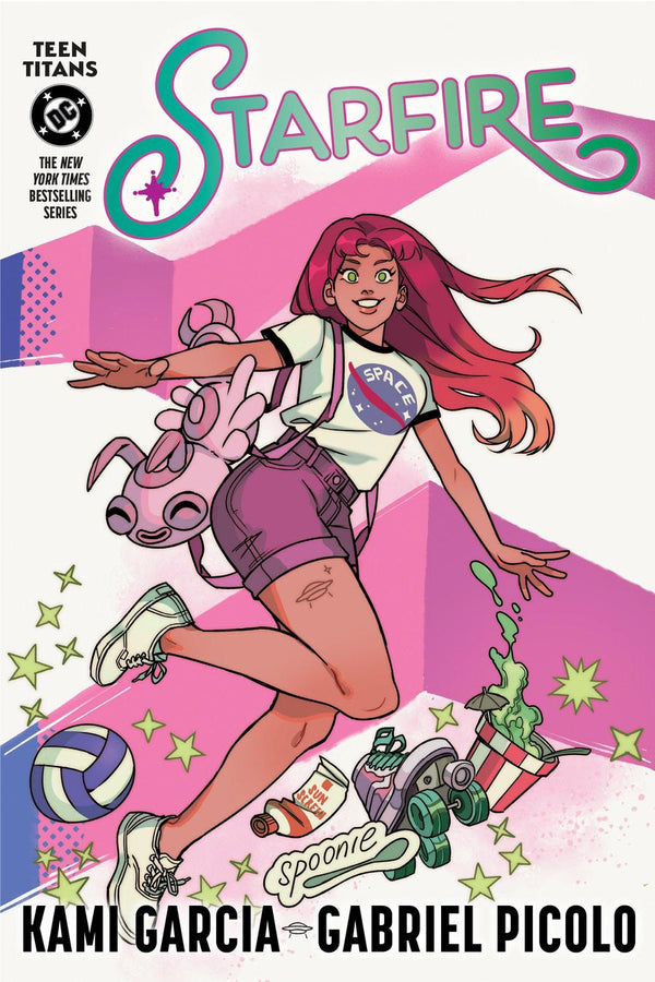 Teen Titans: Starfire (Connecting Cover Edition)-Graphic novel / Comic book / Manga: genres-買書書 BuyBookBook