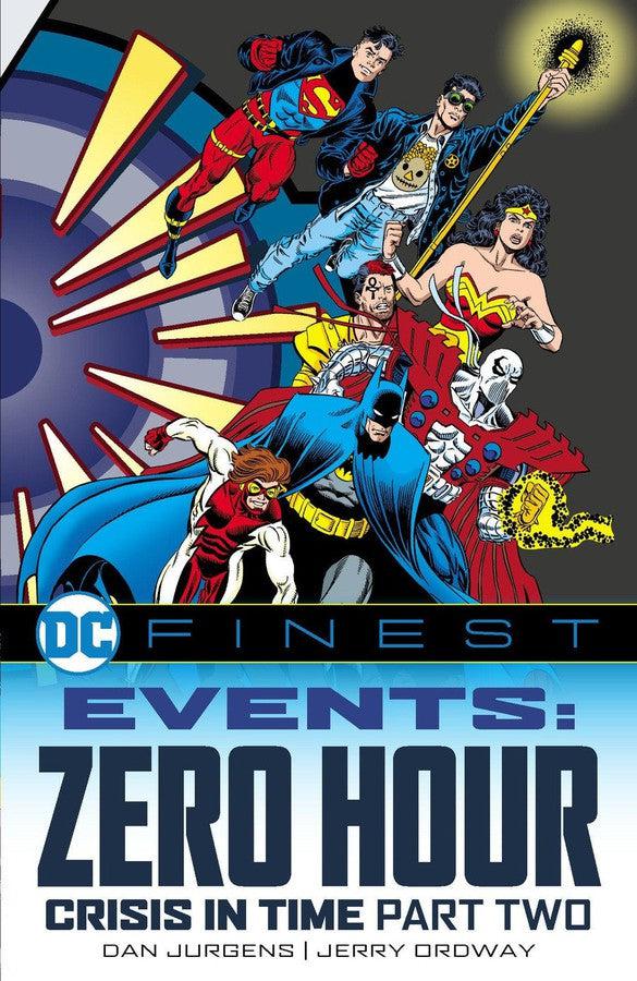 DC Finest: Events: Zero Hour Part Two