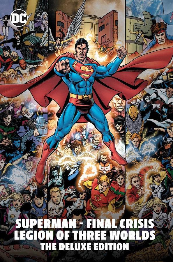 Superman - Final Crisis: Legion of Three Worlds: The Deluxe Edition-Graphic novel / Comic book / Manga: genres-買書書 BuyBookBook