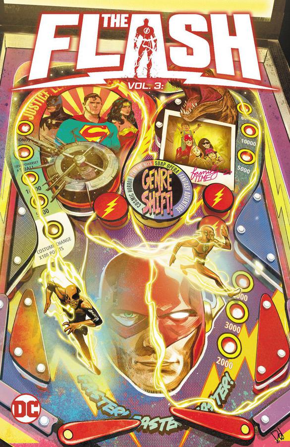 The Flash Vol. 3: As Above-Graphic novel / Comic book / Manga: genres-買書書 BuyBookBook
