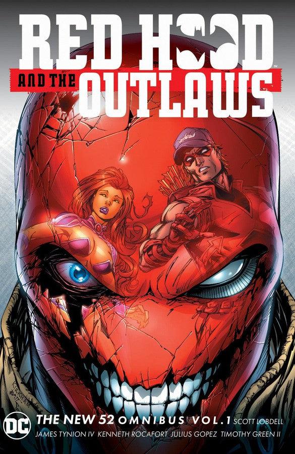 Red Hood & the Outlaws The New 52 Omnibus Vol. 1 (2025 Edition)-Graphic novel / Comic book / Manga: genres-買書書 BuyBookBook