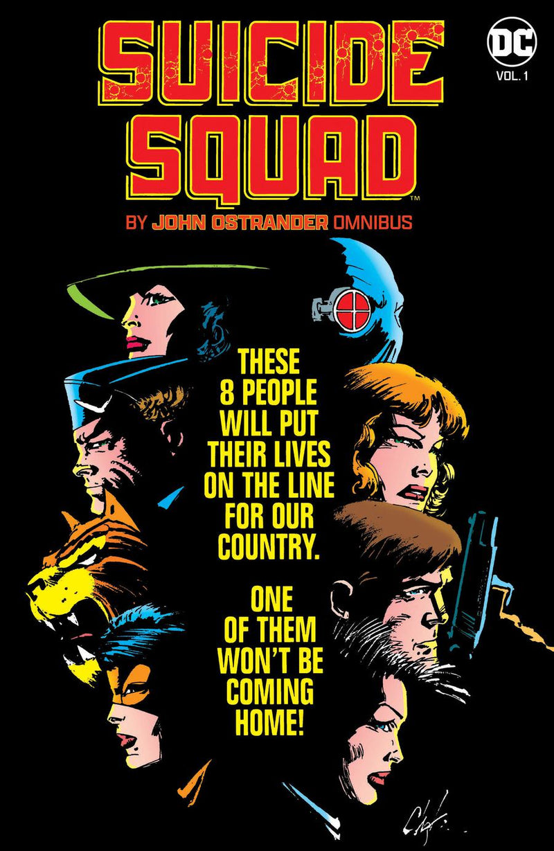Suicide Squad by John Ostrander Omnibus Vol. 1-Graphic novel / Comic book / Manga: genres-買書書 BuyBookBook