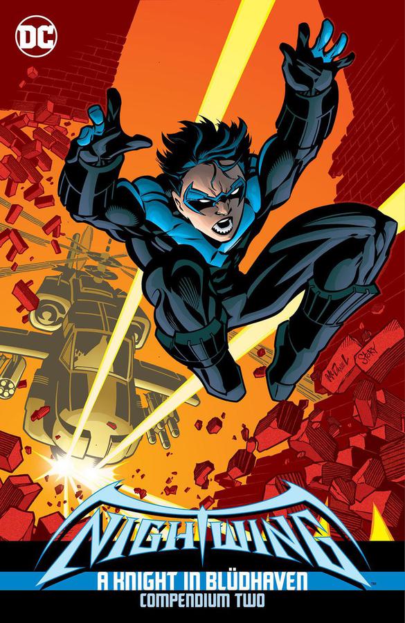 Nightwing: A Knight in Bludhaven Compendium Two-Graphic novel / Comic book / Manga: genres-買書書 BuyBookBook
