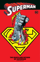 Superman: The Death and Return of Superman Compendium-Graphic novel / Comic book / Manga: genres-買書書 BuyBookBook