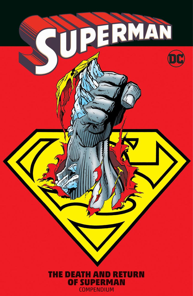 Superman: The Death and Return of Superman Compendium-Graphic novel / Comic book / Manga: genres-買書書 BuyBookBook