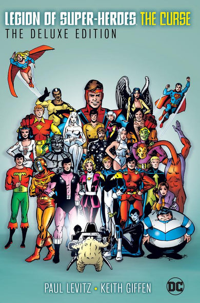 Legion of Super-Heroes: The Curse: The Deluxe Edition-Graphic novel / Comic book / Manga: genres-買書書 BuyBookBook