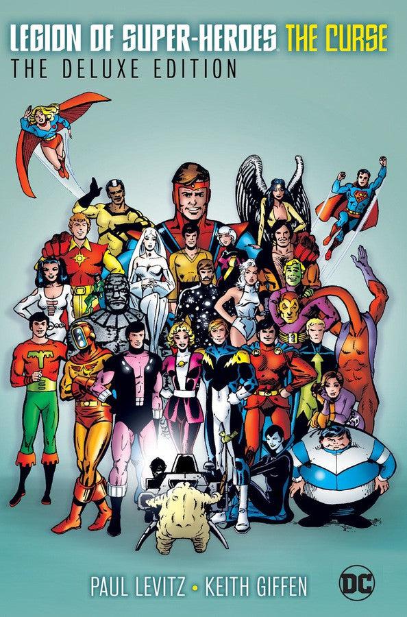 The Legion of Super-Heroes - The Curse Deluxe Edition (New Edition)