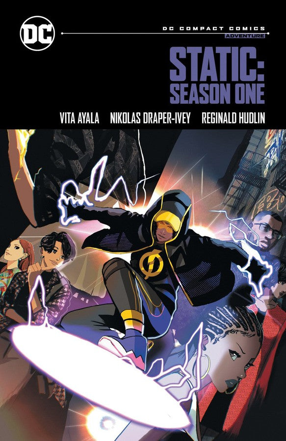 Static: Season One: DC Compact Comics Edition