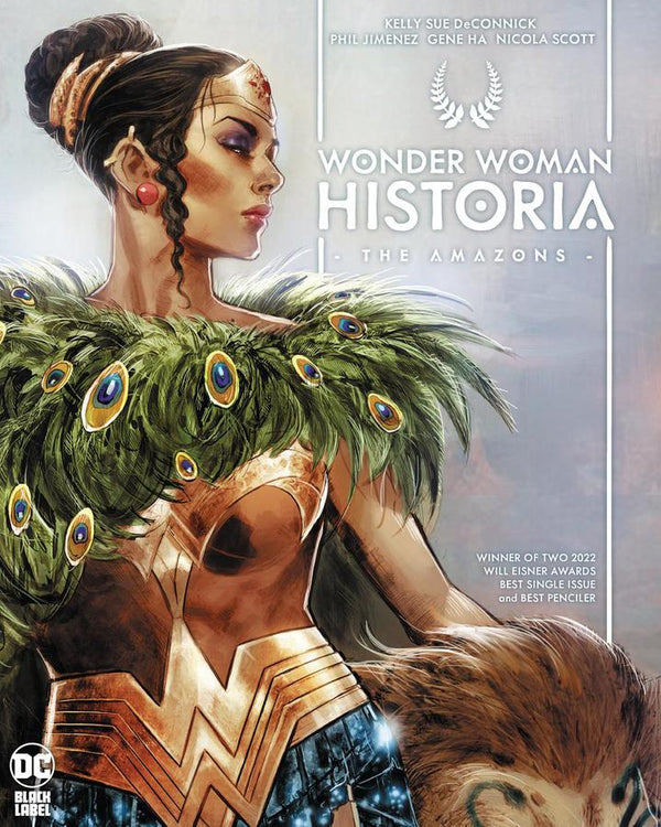 Wonder Woman Historia: The Amazons-Graphic novel / Comic book / Manga: genres-買書書 BuyBookBook