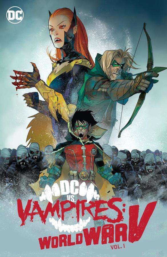 DC vs. Vampires: World War V Vol. 1-Graphic novel / Comic book / Manga: genres-買書書 BuyBookBook