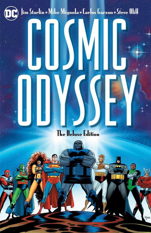 Cosmic Odyssey: The Deluxe Edition (2025)-Graphic novel / Comic book / Manga: genres-買書書 BuyBookBook