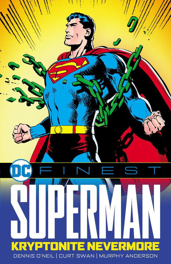 DC Finest: Superman: Kryptonite Nevermore-Graphic novel / Comic book / Manga: genres-買書書 BuyBookBook