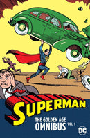 Superman: The Golden Age Omnibus Vol. 1 (2025 Edition)-Graphic novel / Comic book / Manga: genres-買書書 BuyBookBook
