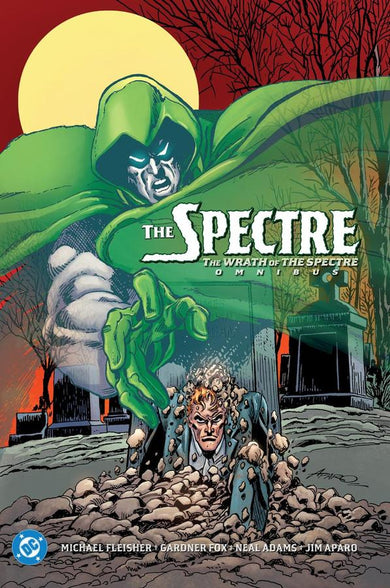 The Spectre: The Wrath of the Spectre Omnibus (2025 Edition)-Graphic novel / Comic book / Manga: genres-買書書 BuyBookBook
