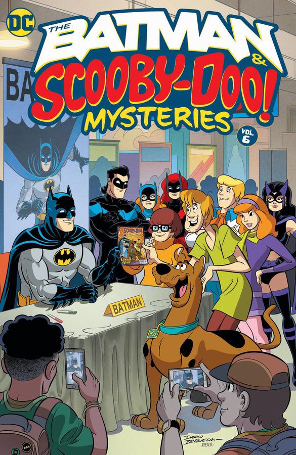 The Batman & Scooby-Doo Mysteries Vol. 6-Graphic novel / Comic book / Manga: genres-買書書 BuyBookBook