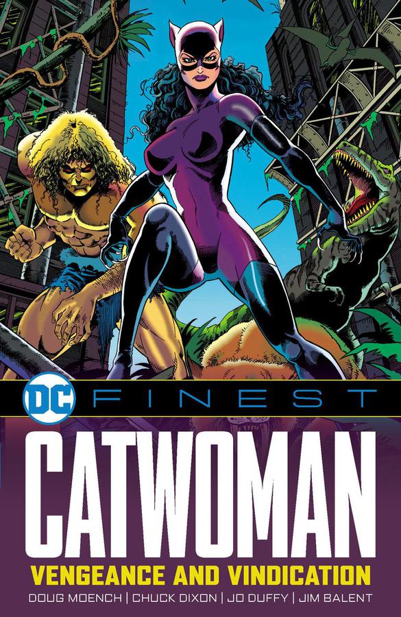 DC Finest: Catwoman: Vengeance and Vindication-Graphic novel / Comic book / Manga: genres-買書書 BuyBookBook